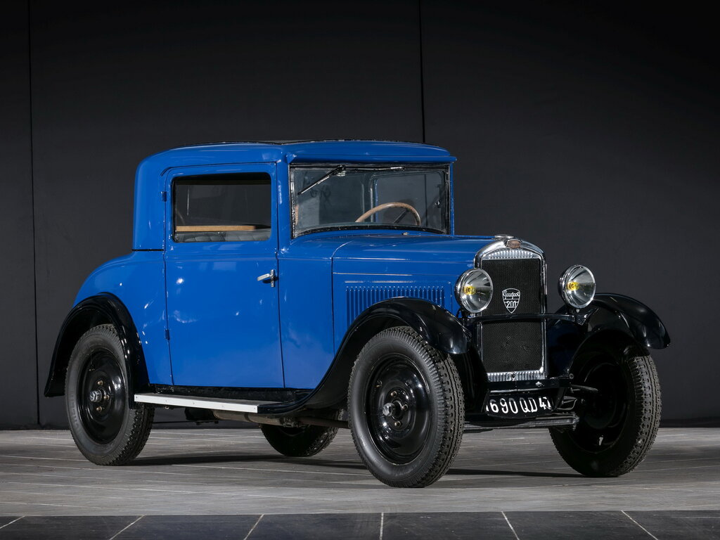 Peugeot 201 1 поколение, купе (10.1929 - 11.1937)